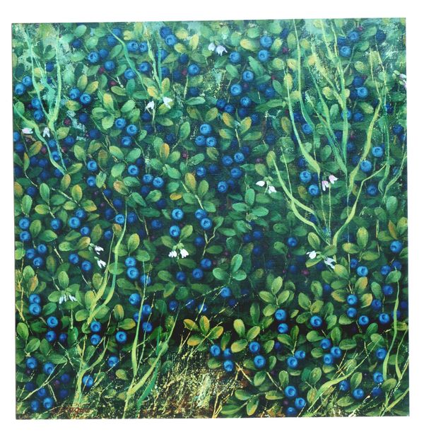 Триптих «Дари Карпат». 2000. Полотно, олія